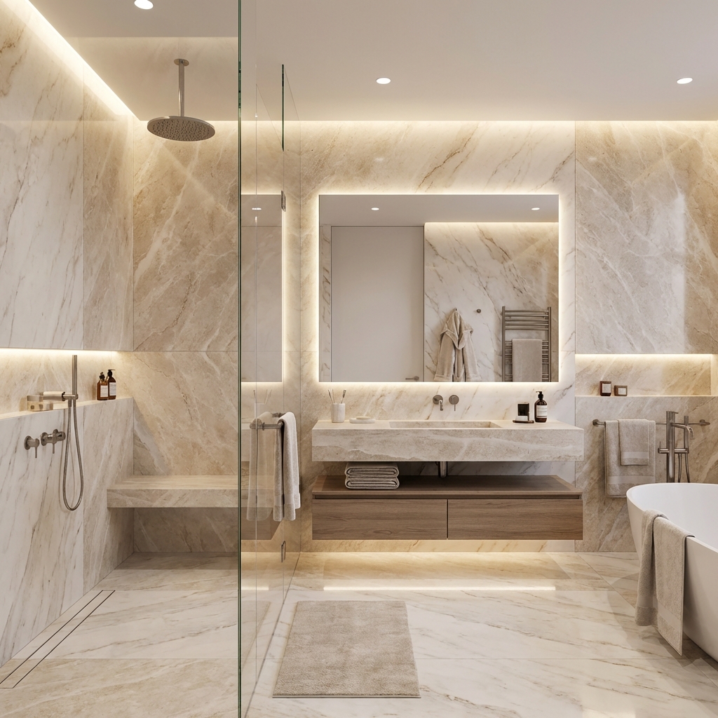 Bathroom Detail