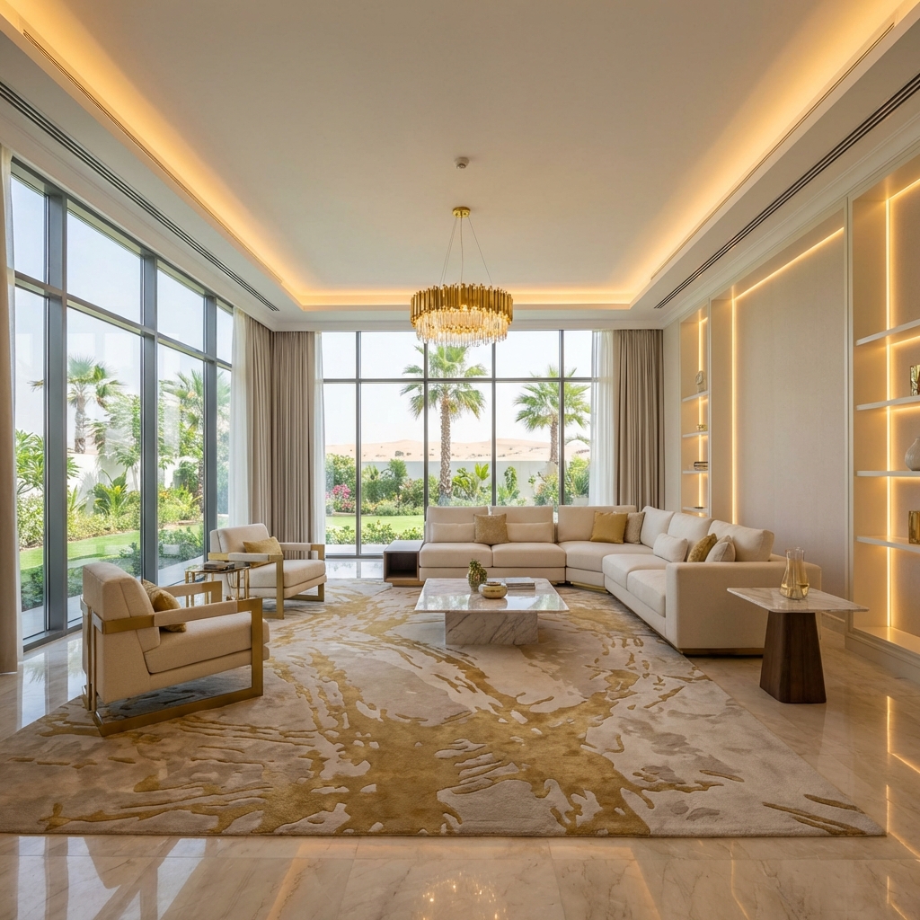 Damac Living Room