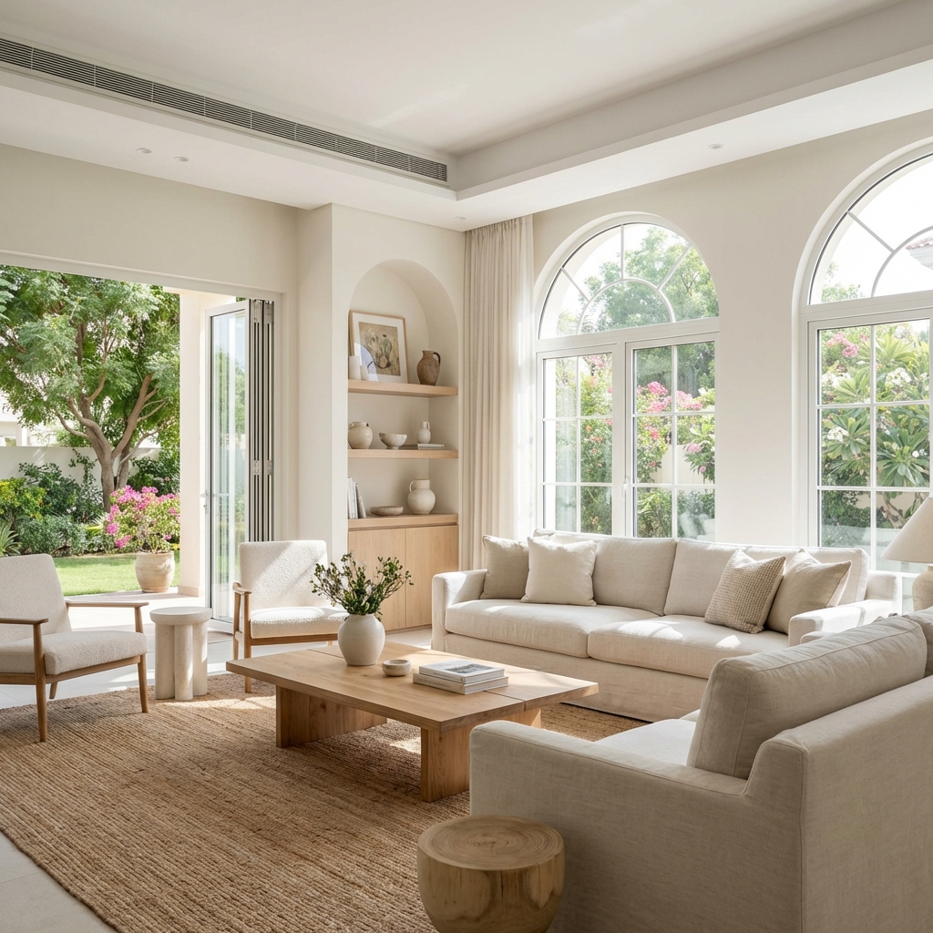 Deema Villa Living