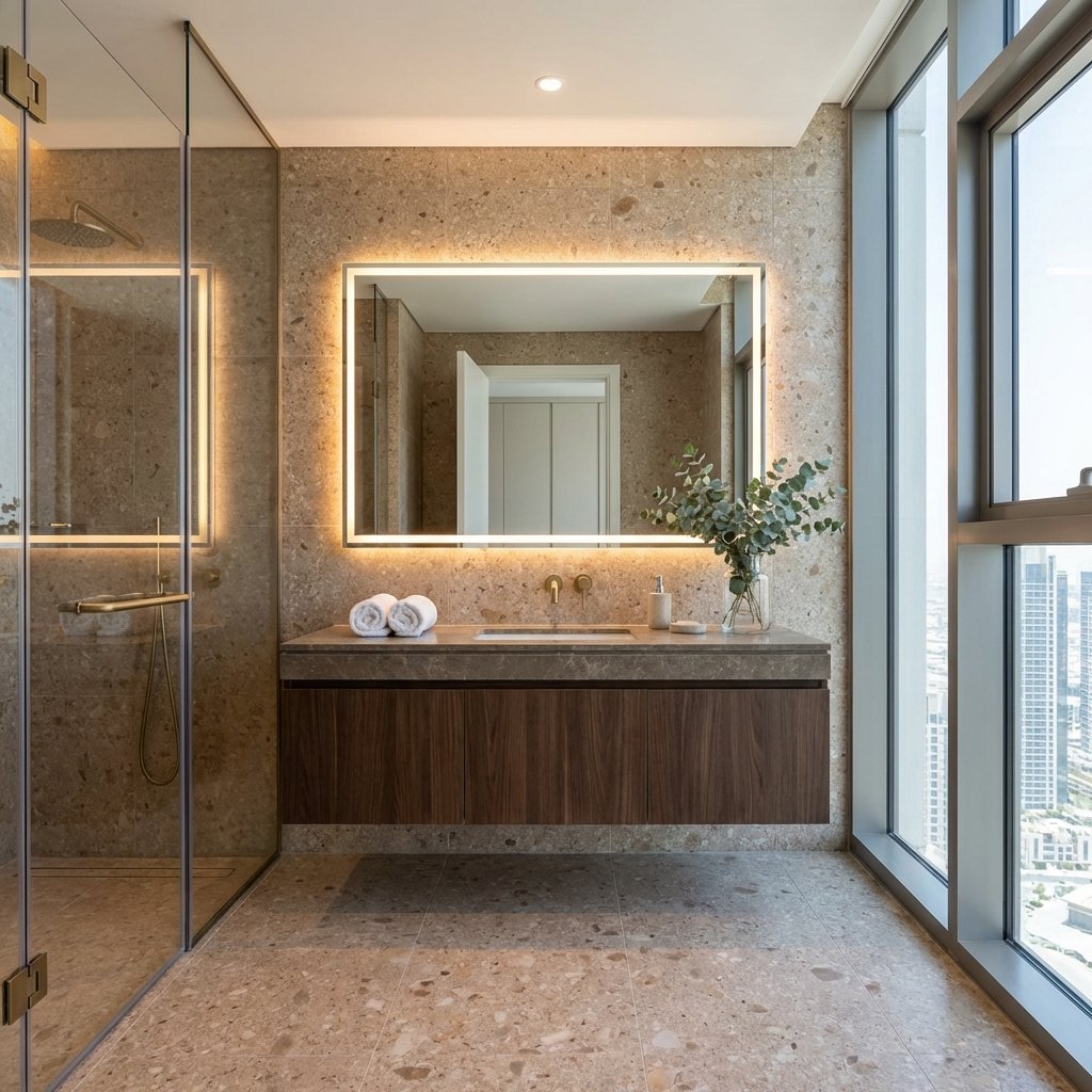 Dubai Hills Bathroom