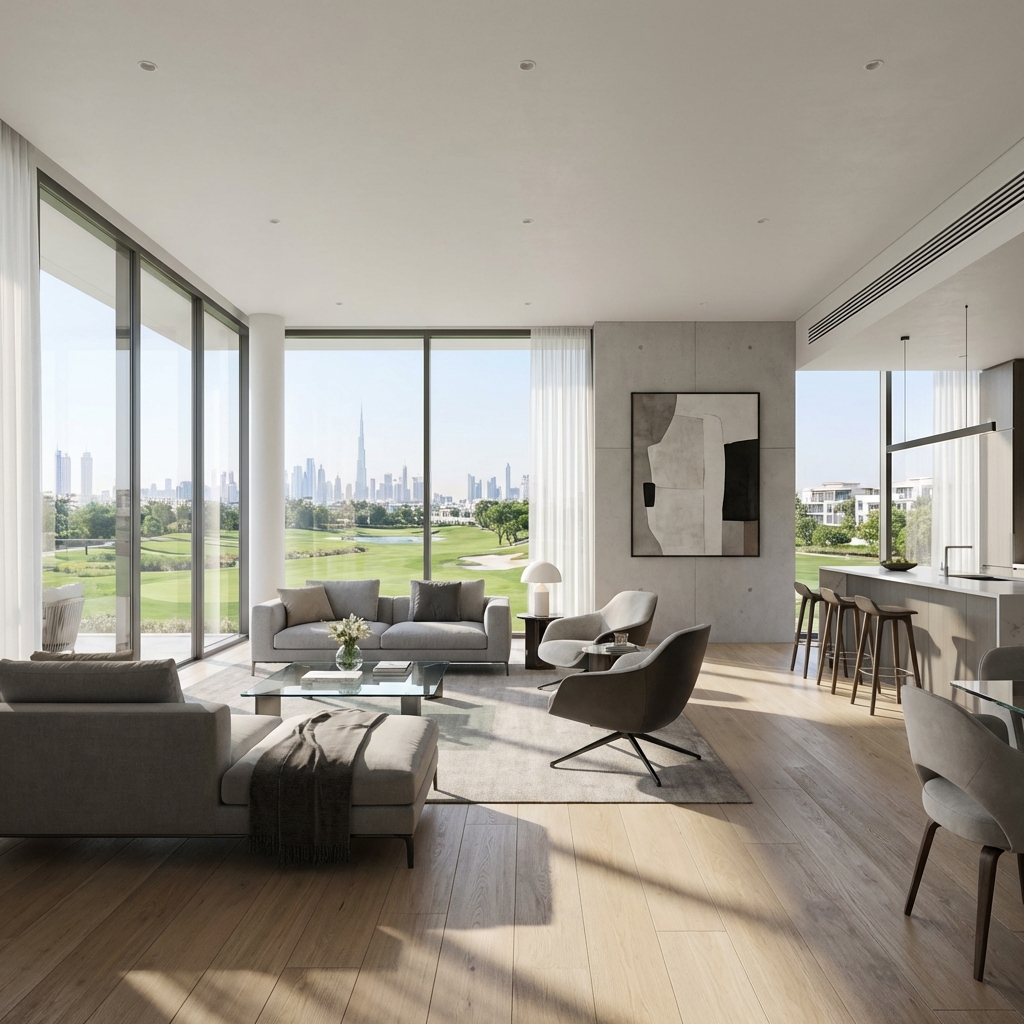 Dubai Hills Living