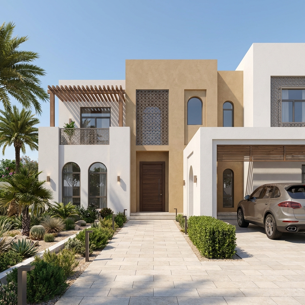 Mudon Exterior