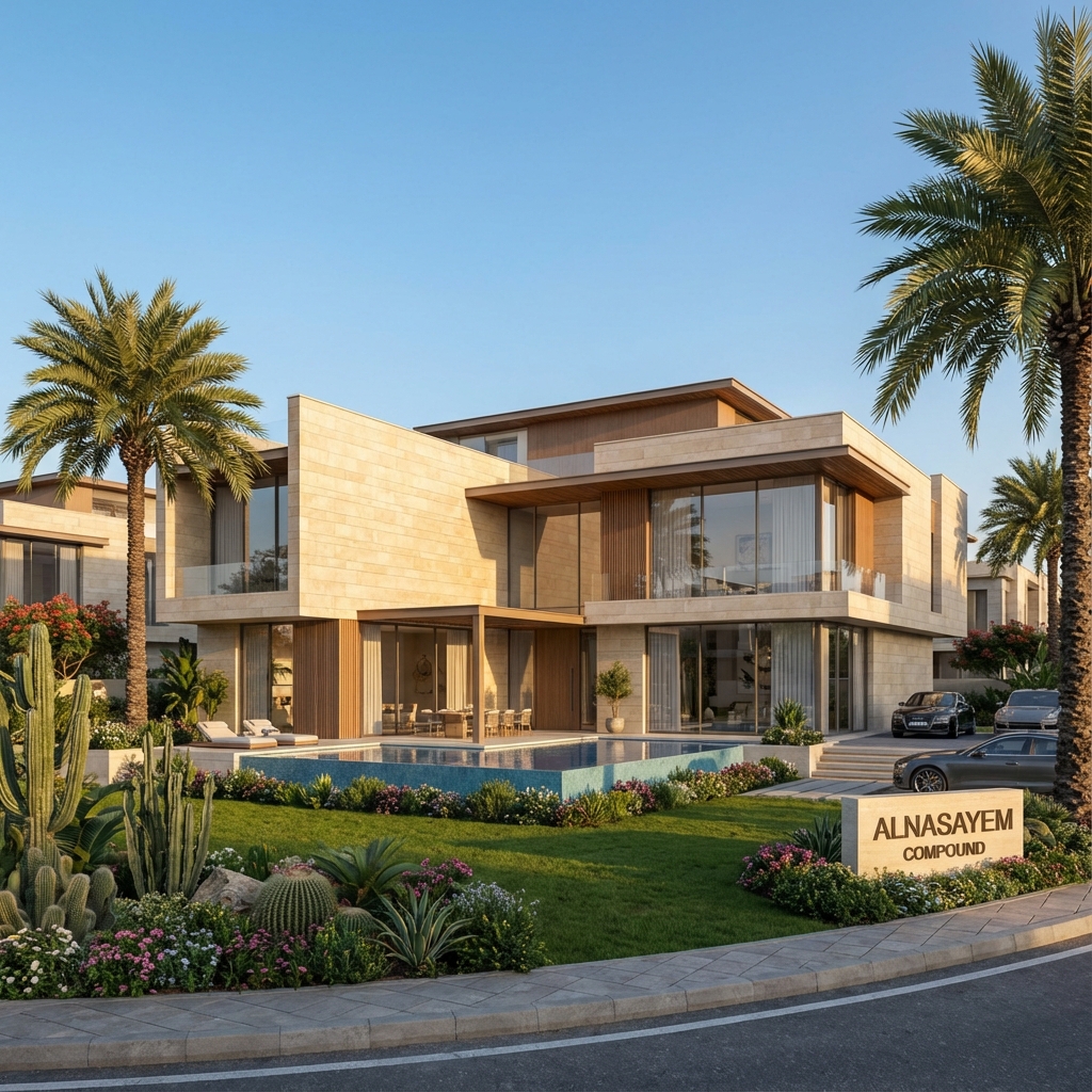 Alnasayem Villa