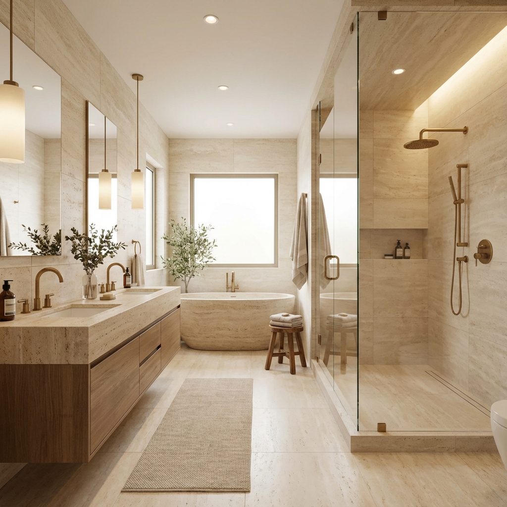Luxury Bathrooms