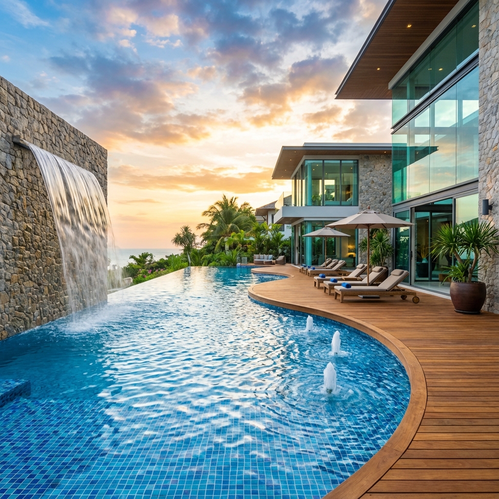 Swimming Pools & Water Features