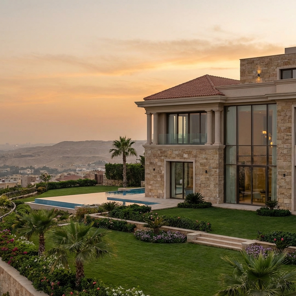 Uptown Cairo Exterior